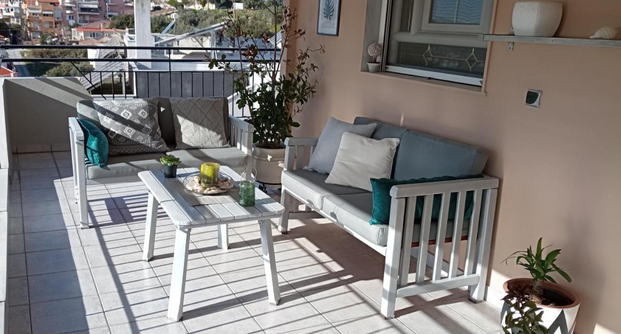 Sea Aura Apartman Kavála Kültér fotó