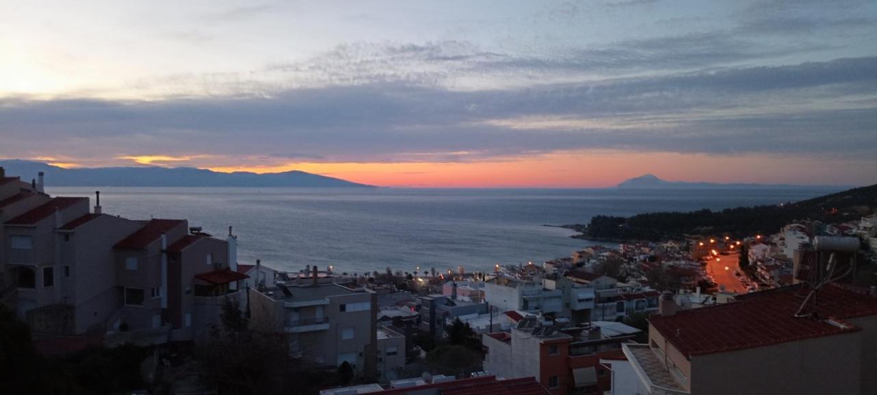 Sea Aura Apartman Kavála Kültér fotó