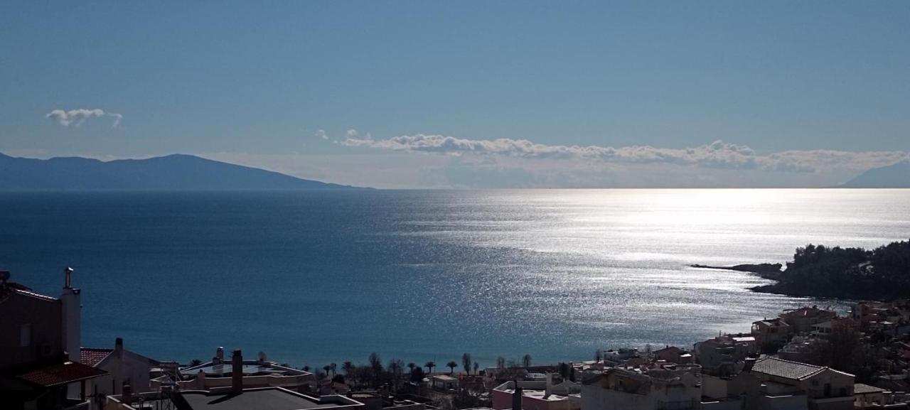 Sea Aura Apartman Kavála Kültér fotó