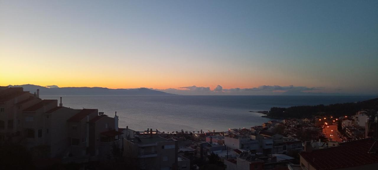 Sea Aura Apartman Kavála Kültér fotó