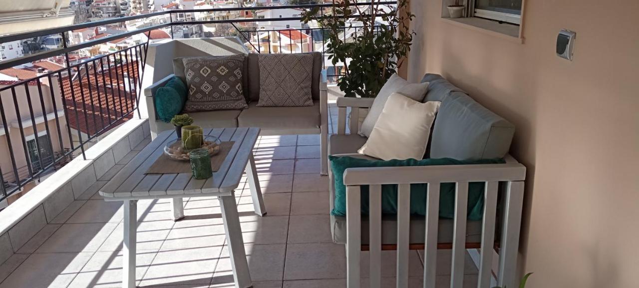 Sea Aura Apartman Kavála Kültér fotó