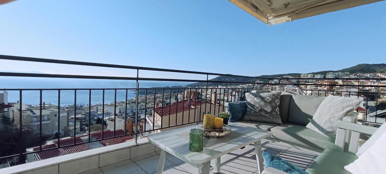 Sea Aura Apartman Kavála Kültér fotó