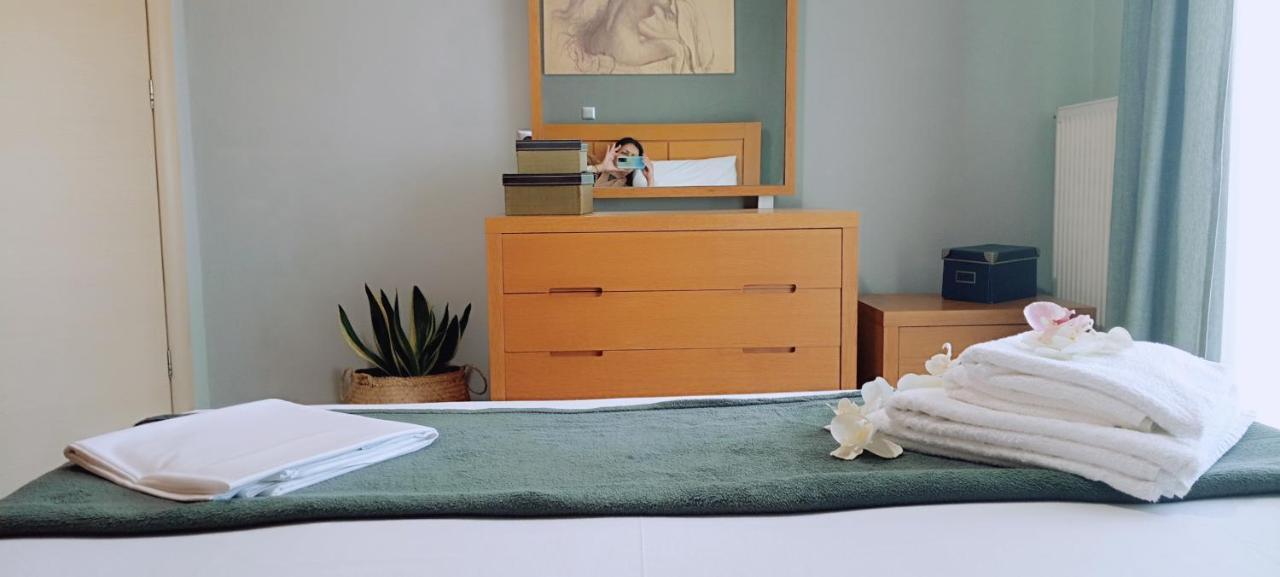 Sea Aura Apartman Kavála Kültér fotó