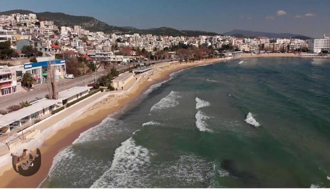 Sea Aura Apartman Kavála Kültér fotó